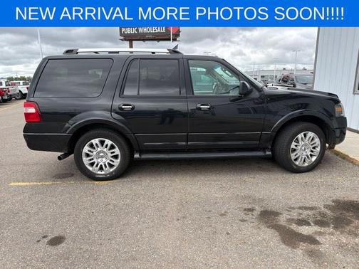 Black 2012 Ford Expedition Limited