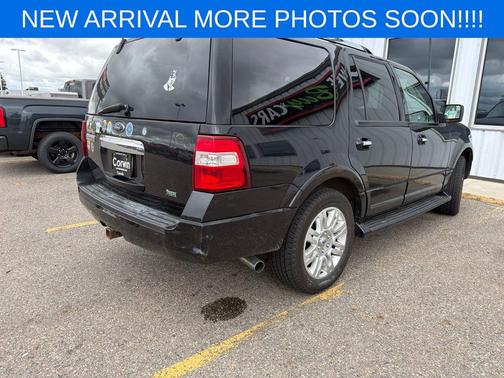 Black 2012 Ford Expedition Limited