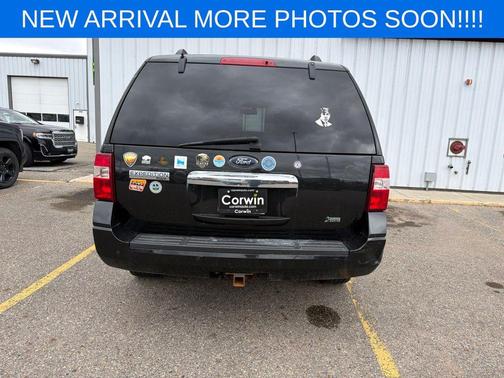 Black 2012 Ford Expedition Limited