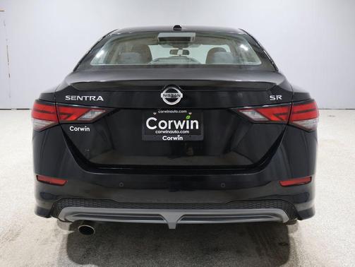 2021 Nissan Sentra SR