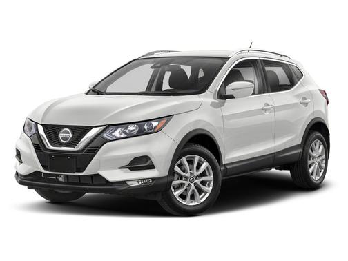 Pearl White Tricoat 2022 Nissan Rogue Sport SV