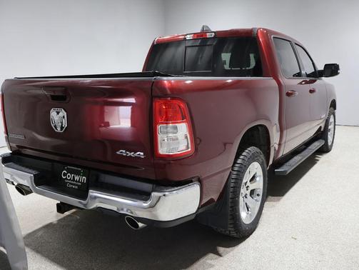 Delmonico Red Pearlcoat 2021 RAM 1500 Big Horn/Lone Star