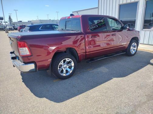 Delmonico Red Pearlcoat 2021 RAM 1500 Big Horn/Lone Star