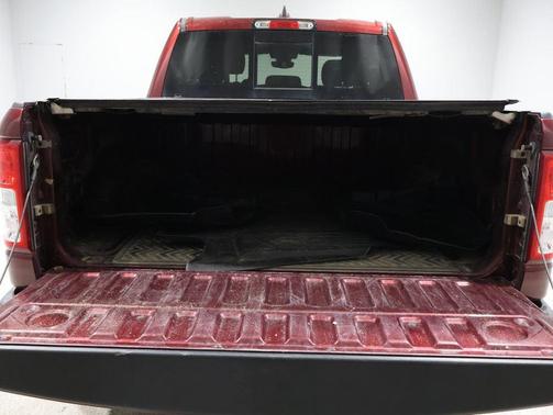 Delmonico Red Pearlcoat 2021 RAM 1500 Big Horn/Lone Star