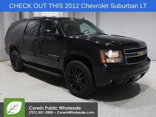 2012 Chevrolet Suburban 1500 LT