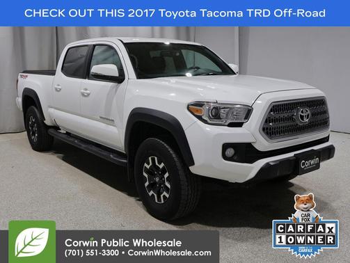 2017 Toyota Tacoma TRD Off Road
