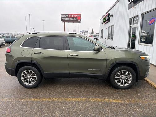 2021 Jeep Cherokee Latitude Lux