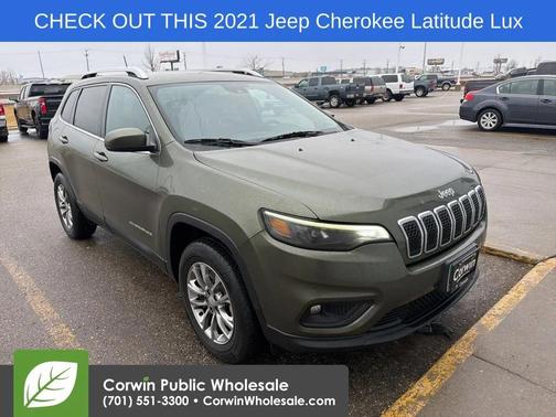2021 Jeep Cherokee Latitude Lux
