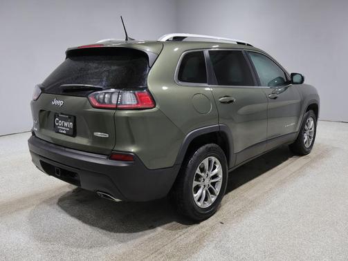 2021 Jeep Cherokee Latitude Lux