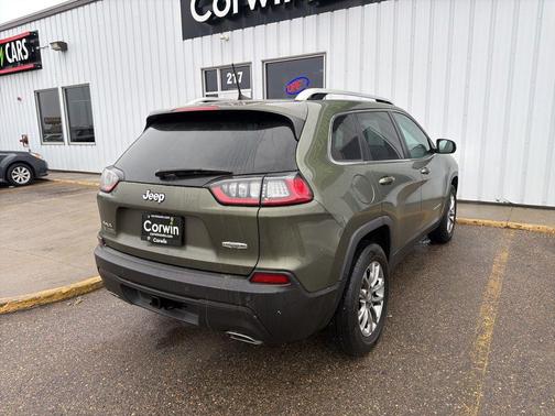 2021 Jeep Cherokee Latitude Lux