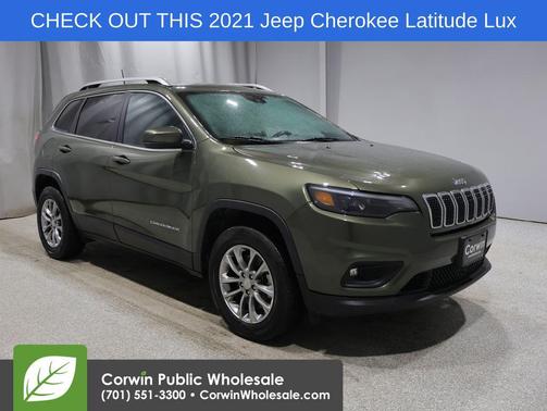 2021 Jeep Cherokee Latitude Lux