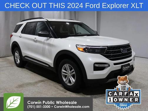 2024 Ford Explorer XLT