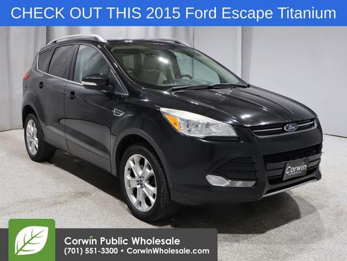 2015 Ford Escape Titanium