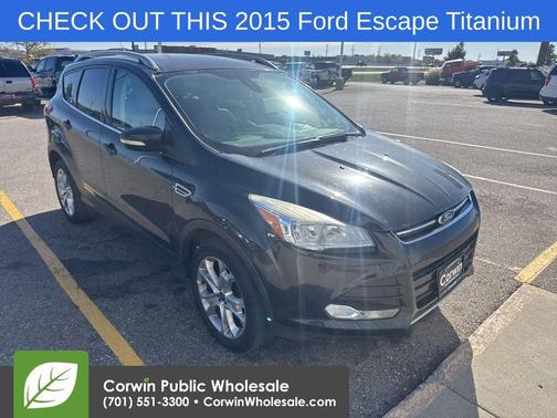 2015 Ford Escape Titanium
