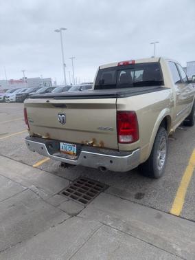 White Gold Clearcoat 2011 Dodge Ram 1500 Laramie