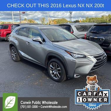 2016 Lexus NX 200t Base