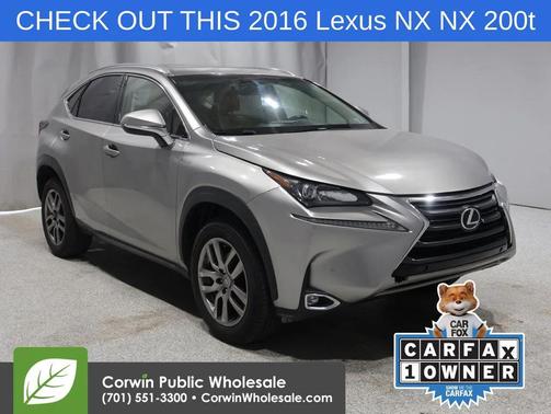 2016 Lexus NX 200t Base