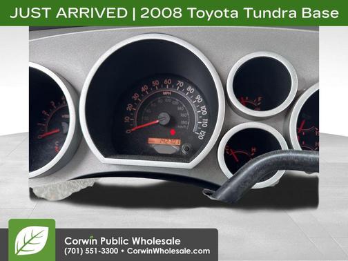2008 Toyota Tundra Base