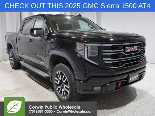 2025 GMC Sierra 1500 AT4