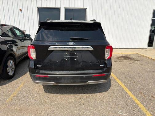 Agate Black 2020 Ford Explorer XLT