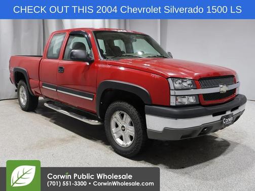 2004 Chevrolet Silverado 1500 LS Extended Cab