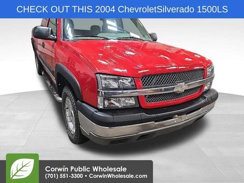 2004 Chevrolet Silverado 1500 LS Extended Cab