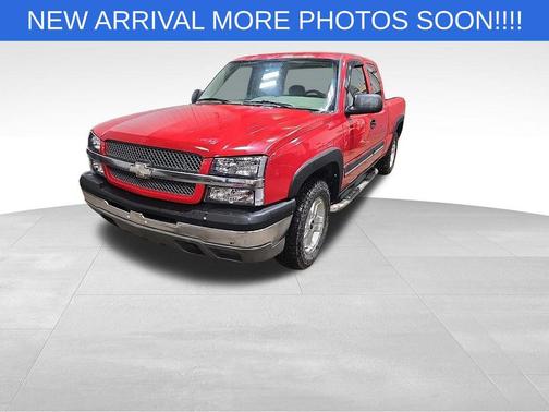 2004 Chevrolet Silverado 1500 LS Extended Cab