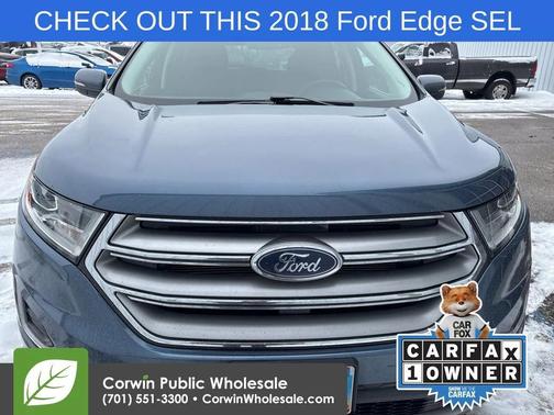 2018 Ford Edge SEL