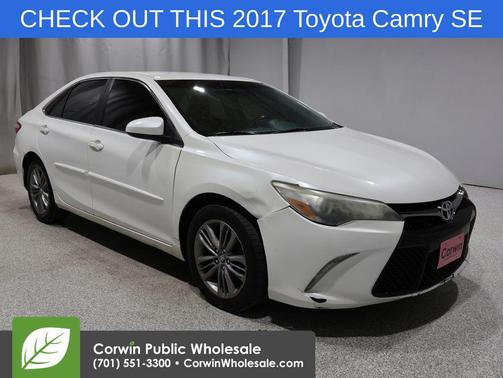 2017 Toyota Camry SE