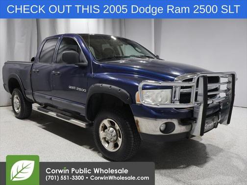 2005 Dodge Ram 2500 SLT Quad Cab