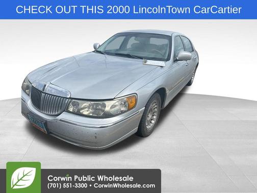 2000 Lincoln Town Car Cartier
