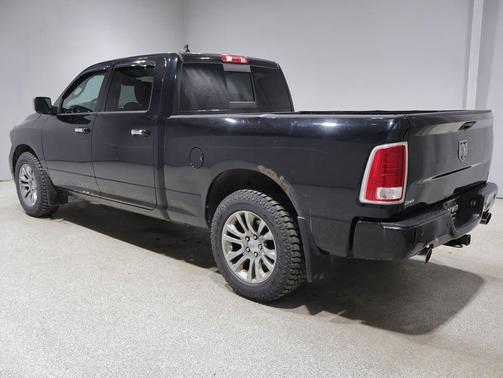 Black Clearcoat 2013 RAM 1500 Laramie Longhorn Edition