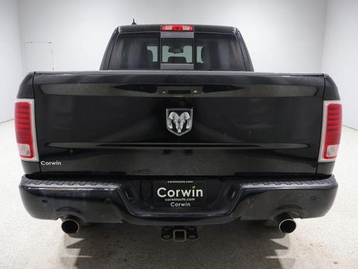 Black Clearcoat 2013 RAM 1500 Laramie Longhorn Edition
