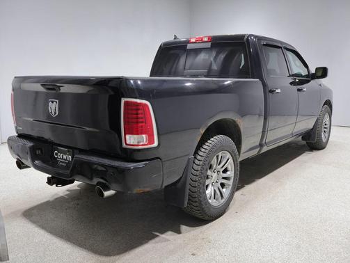 Black Clearcoat 2013 RAM 1500 Laramie Longhorn Edition