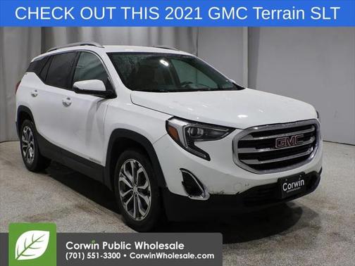 2021 GMC Terrain SLT