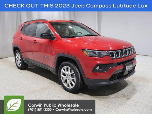 Redline Pearlcoat 2023 Jeep Compass Latitude Lux