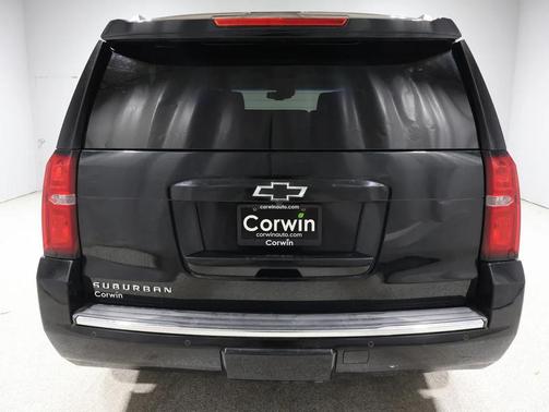 2016 Chevrolet Suburban LTZ