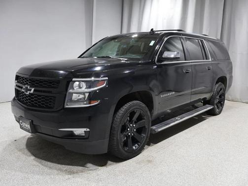 2016 Chevrolet Suburban LTZ