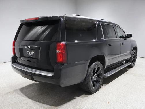 2016 Chevrolet Suburban LTZ