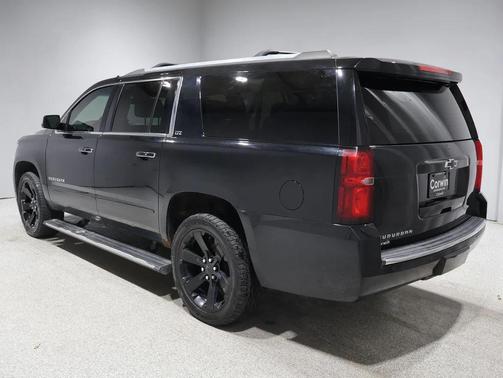 2016 Chevrolet Suburban LTZ