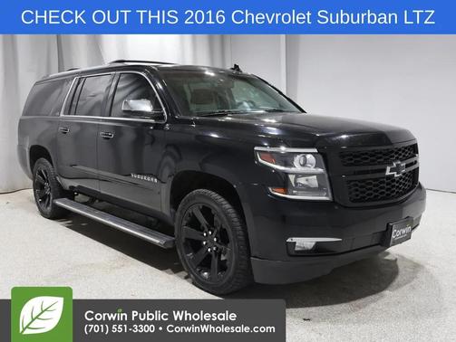 2016 Chevrolet Suburban LTZ