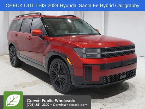 2024 Hyundai SANTA FE HEV Calligraphy