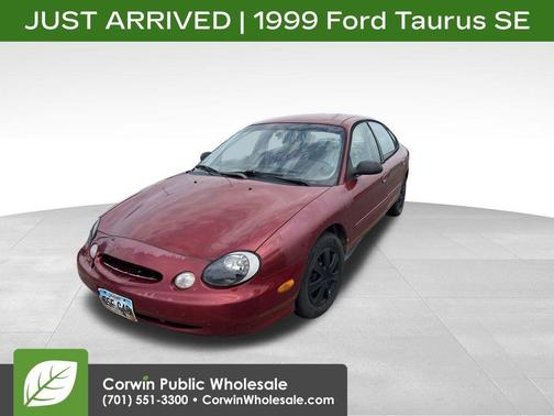 Toreador Red 1999 Ford Taurus