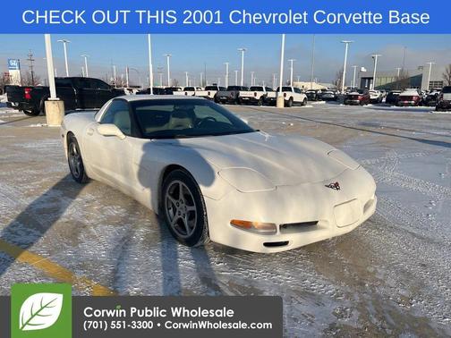 2001 Chevrolet Corvette Base