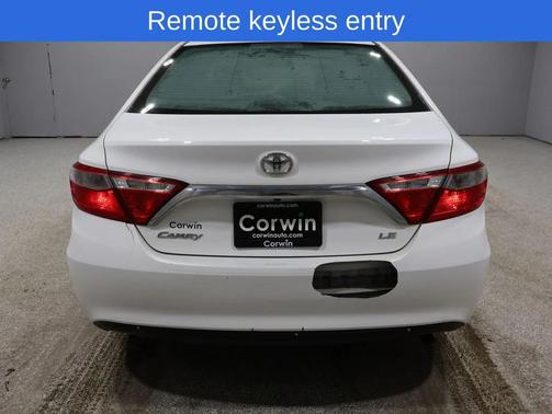 2017 Toyota Camry LE