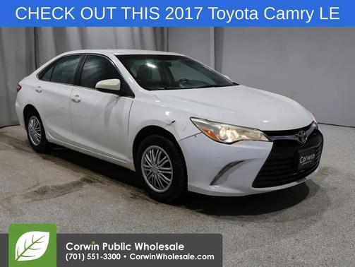 2017 Toyota Camry LE