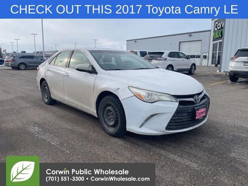 2017 Toyota Camry LE