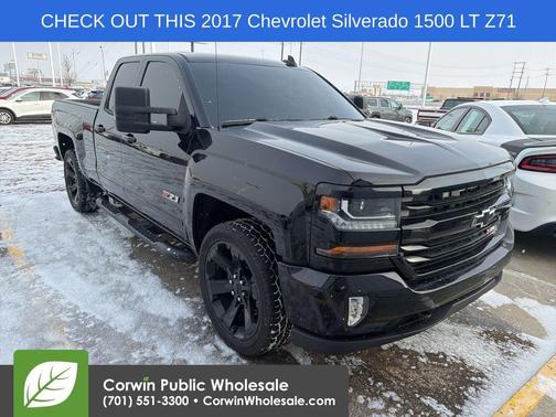 2017 Chevrolet Silverado 1500 2LT