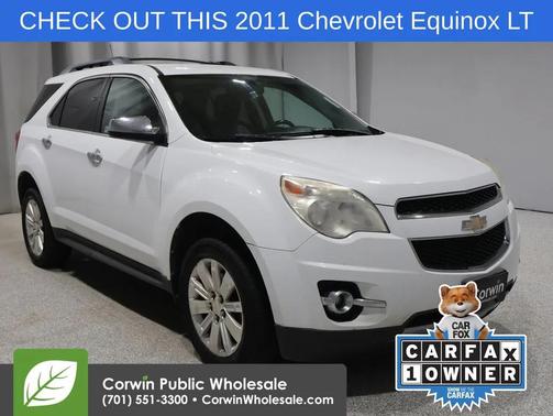 2011 Chevrolet Equinox 2LT
