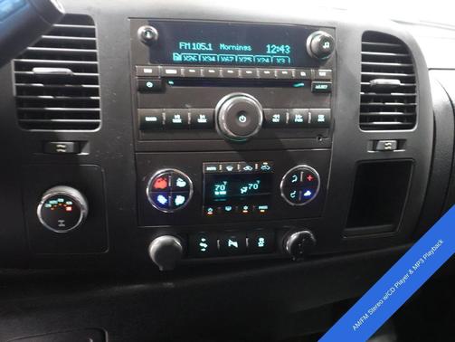 Silver Ice 2013 Chevrolet Silverado 1500 LT